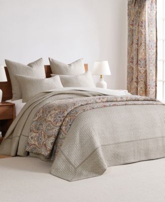 Home Cross Stitch Stitching 2-Pc. Bedspread Set, Twin/Twin XL