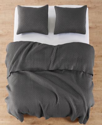 Cross Stitch Stitching 2-Pc. Bedspread Set, Twin/Twin XL