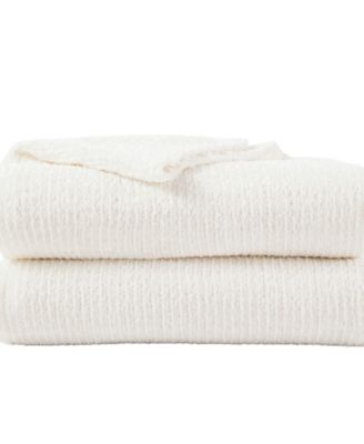 Lifestyle Solid Woven Micro Chenille Throw, 51 x 67
