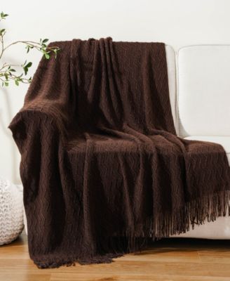 Wave-Link Texture Lightweight Throw, 50" x 60"