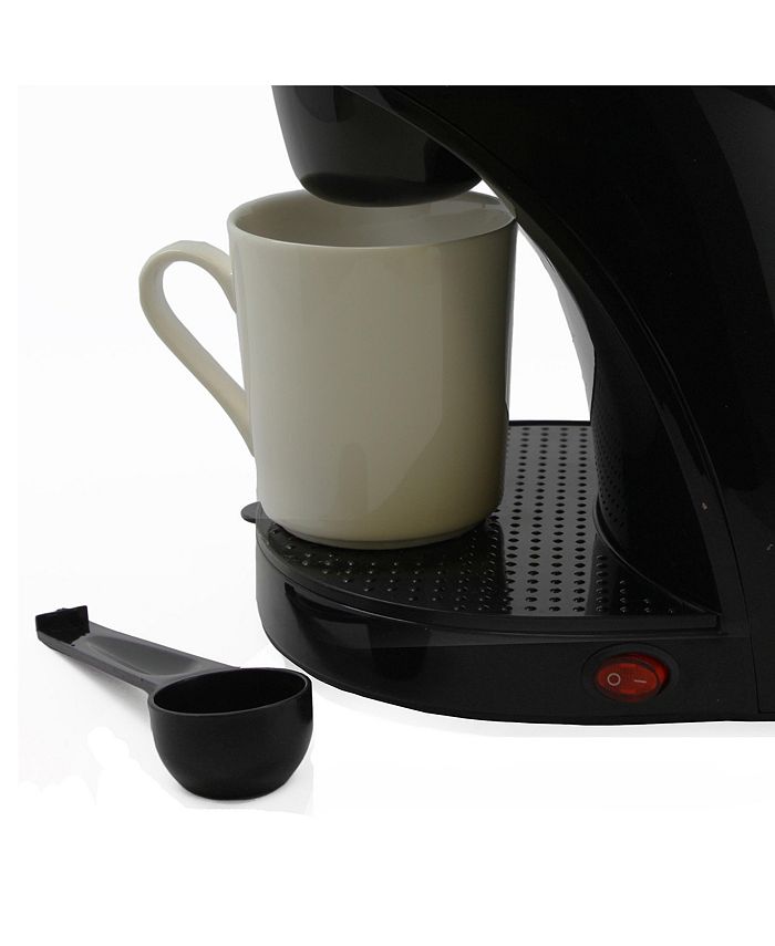 Brentwood Appliances Brentwood Single Cup Coffee Maker in Black Macy's