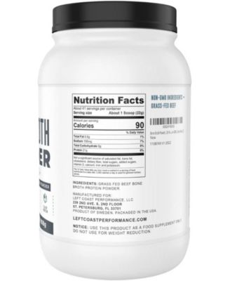 Bone Broth Protein, Unflavored, 32 oz