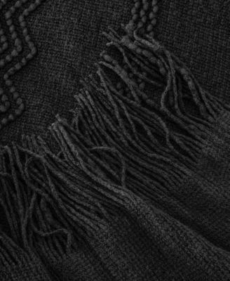 Texture Triple Zig-Zag Lightweight Throw, 50" x 60"