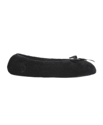 Women's Terry Indoor/Outdoor Ballerina Slippers