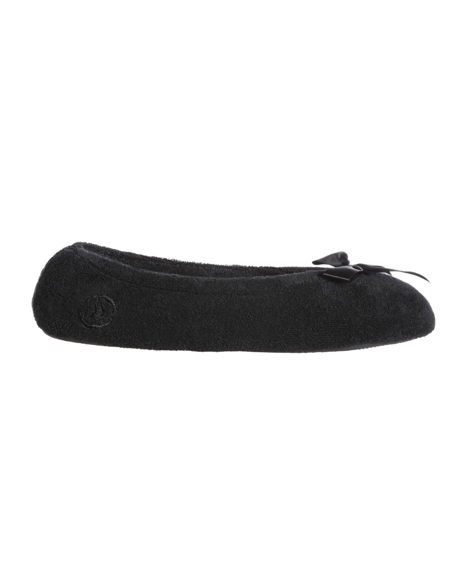 Women's Terry Indoor/Outdoor Ballerina Slippers