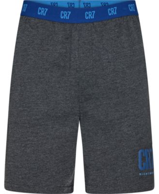 Men's Cotton Loungewear Top and Short Set