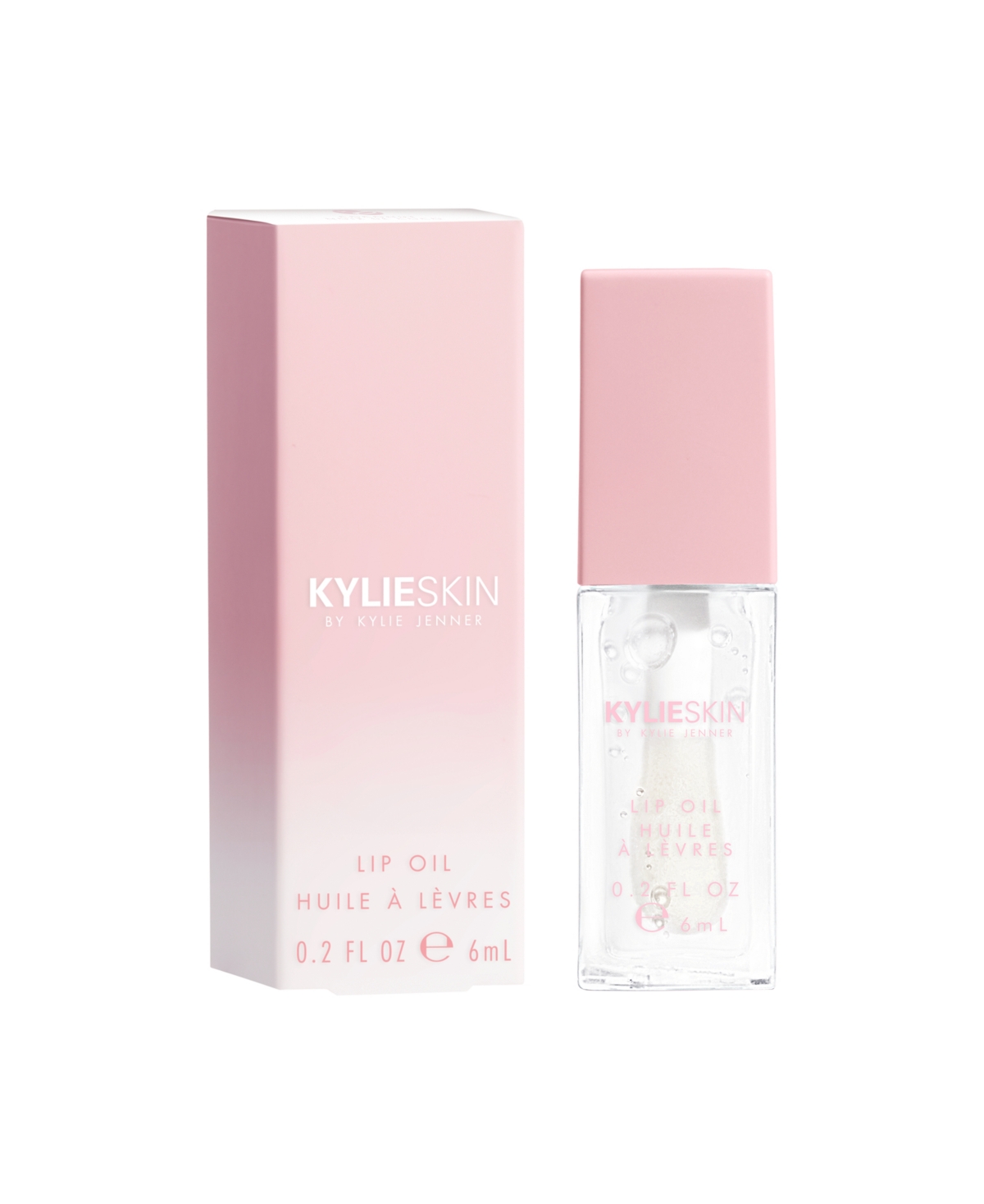 Kylie Cosmetics Kylie Skin Lip Oil In Clear