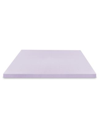 3" Lavender Infused Memory Foam Mattress Topper, California King