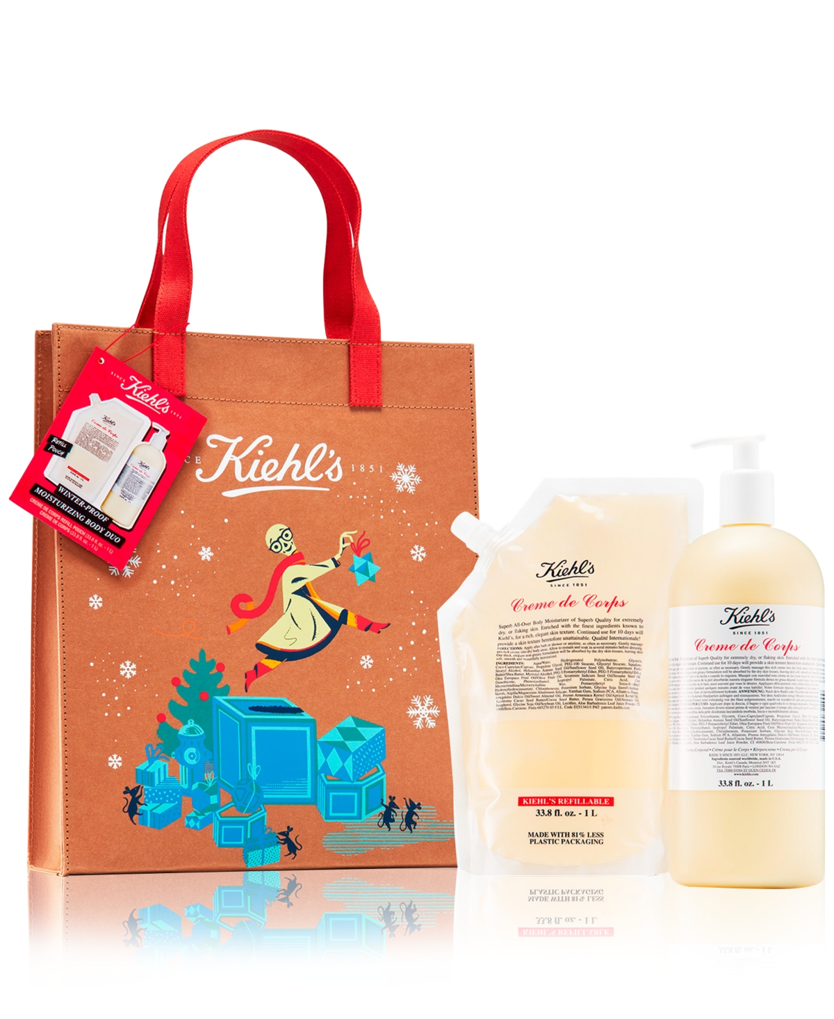 Kiehl's Since 1851 3-pc. Winter-proof Moisturizing Body Set, Macy's Exclusive In No Color