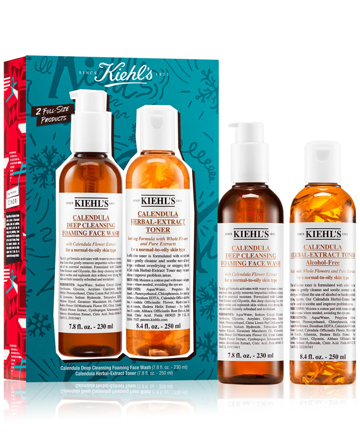 Kiehl's Since 1851 2-pc. Winter Skin Soothers Set In No Color