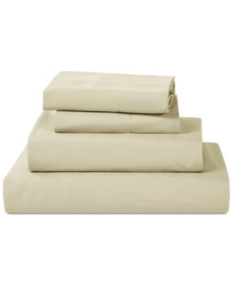 Microfiber Easy Care Solid 4-Pc. Sheet Set, California King