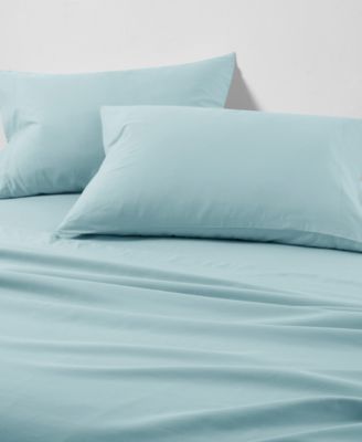 Microfiber Easy Care Solid 4-Pc. Sheet Set, Queen