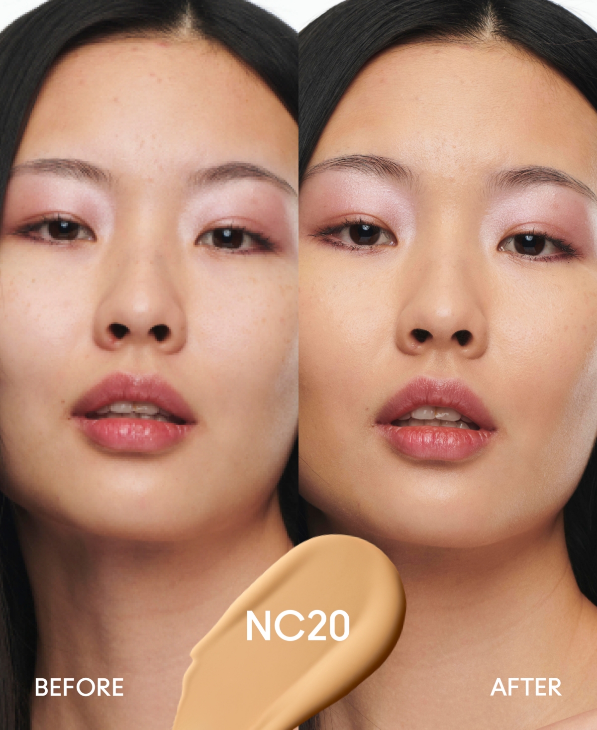 Mac Studio Radiance Serum-Powered Foundation, 1-oz. - NC20 (light beige with neutral golden un
