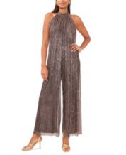 Gray Halter Jumpsuits & Rompers for Women - Macy's