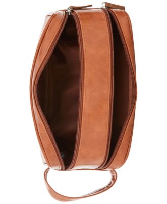 Men's Double Zip-Top Shave Kit