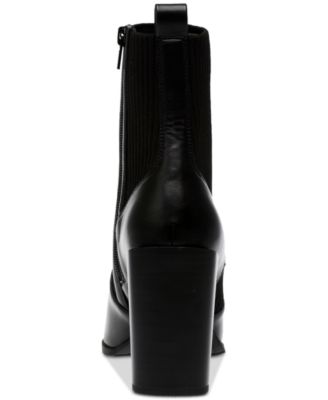 Trinityy Pointed-Toe Pull-On Knit Dress Booties, Created for Macy's