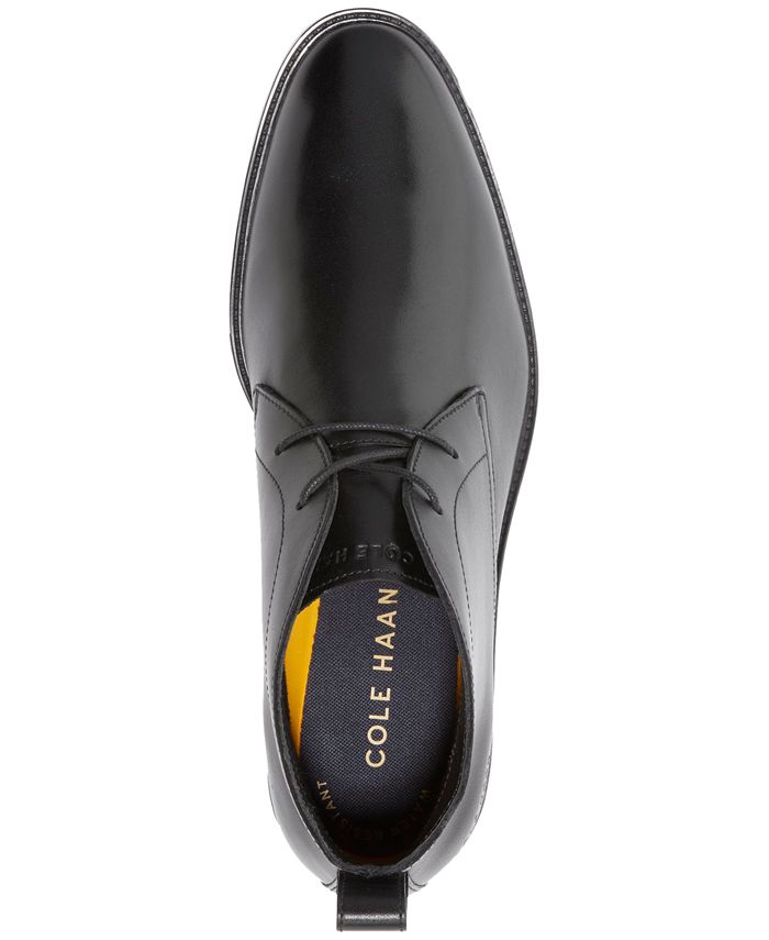 Cole Haan Men's Hawthorne Leather LaceUp Dress Chukka Boots Macy's