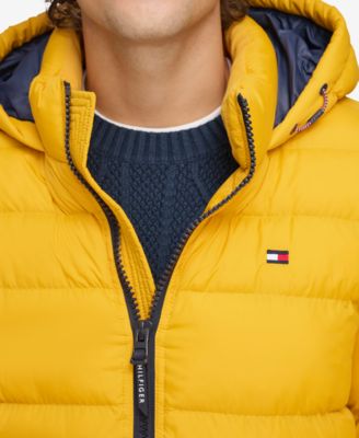 Men's Quilted Puffer Jacket, Created for Macy's 