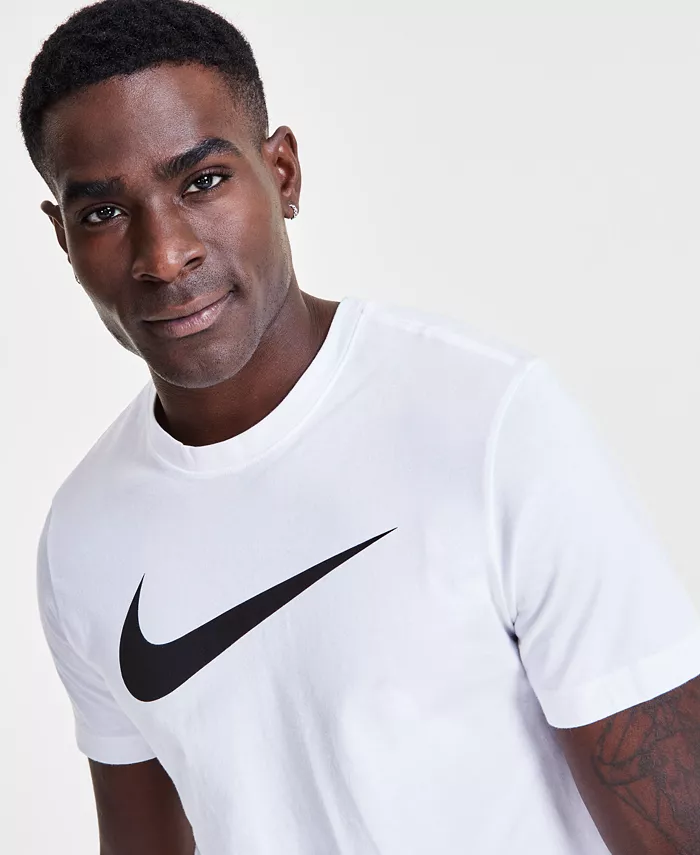 Men's Sportswear Swoosh Short-Sleeve Crewneck T-Shirt - thumbnail 8