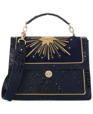Brahmin - Hallie Revel Leather Satchel