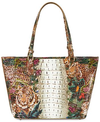 Brahmin Medium Asher Ombre Melbourne Embossed Leather Tote - Macy's