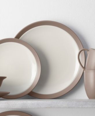 Colorwave Curve&nbsp;Set Of 4 Dinner Plate 11"