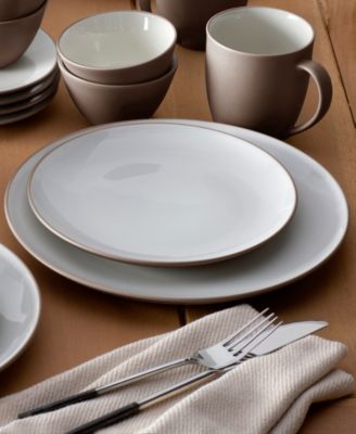 Colorwave Coupe Dinner Plates, Set of 4