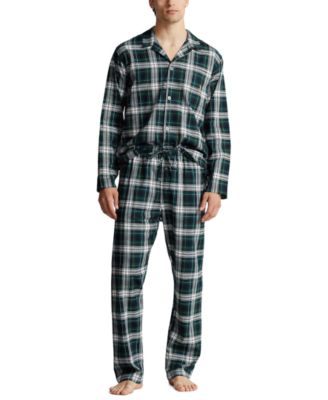 Polo Ralph Lauren Men s Plaid Flannel Pajamas Set Macy s