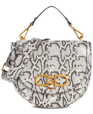 GUESS - Fleet Flap Small Saddle Bag