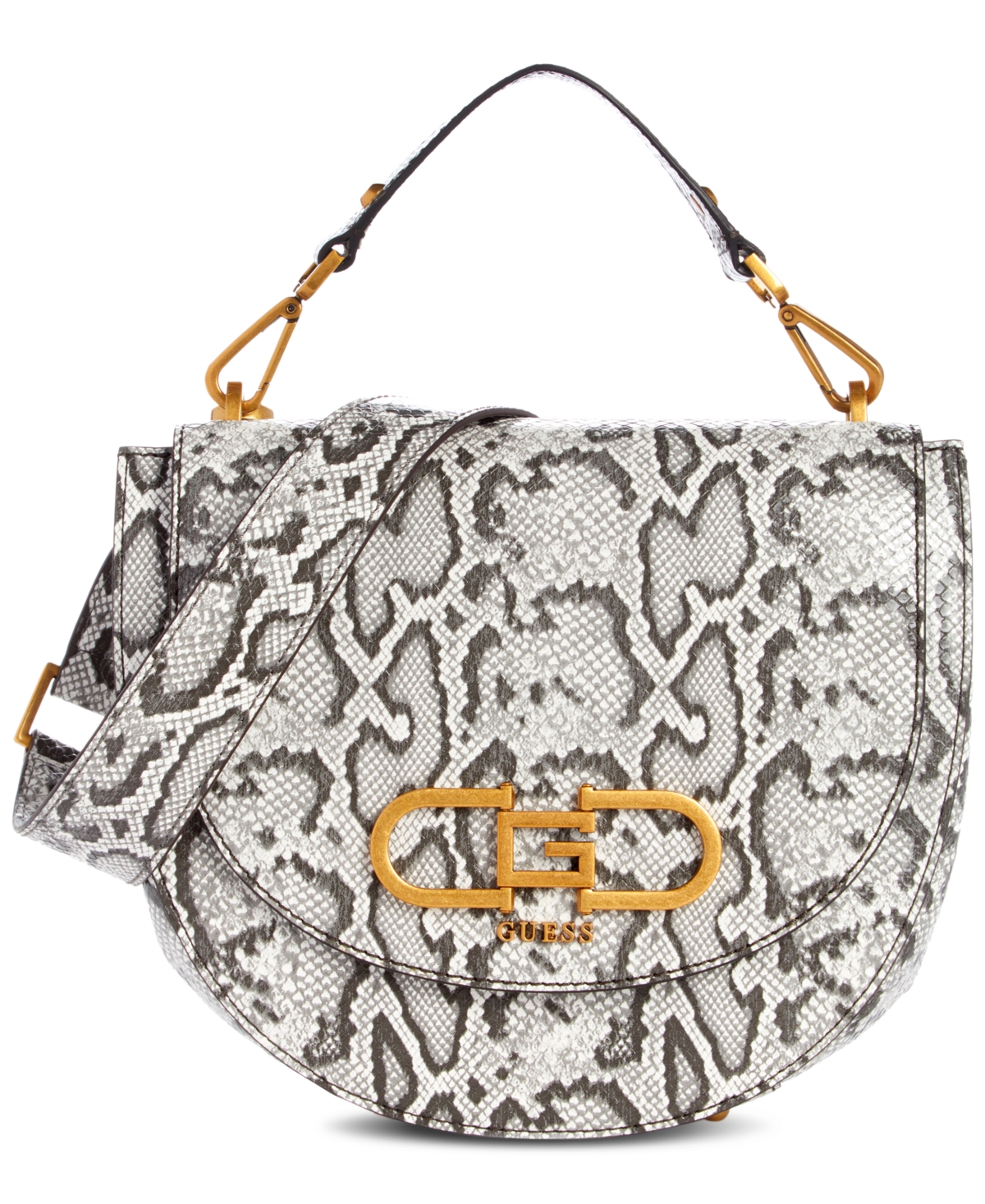 Guess mini flap holdall best sale