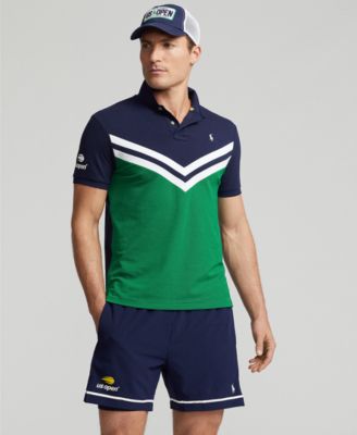 Polo Ralph Lauren Men's US Open Custom Slim Fit Performance Polo