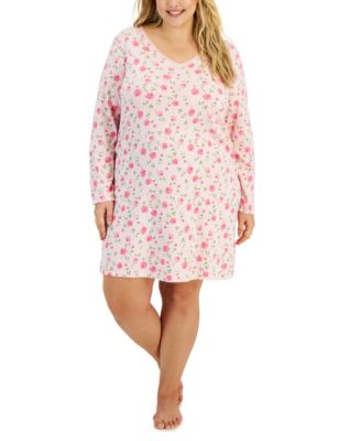 Macys plus size nightgowns hotsell