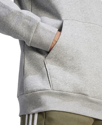 adidas Men\'s Macy\'s Big Essentials Hoodie - Logo Fleece