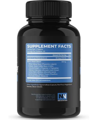 Night Time Fat Burner Capsules, 60ct