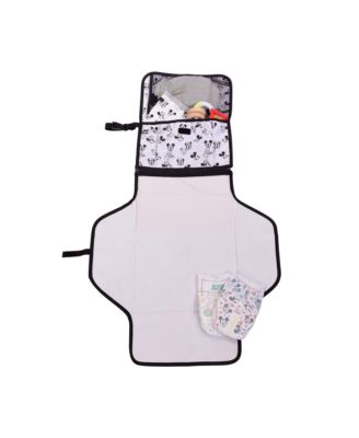 Disney Baby Portable Changing Station, Mickey and Minnie Mouse 