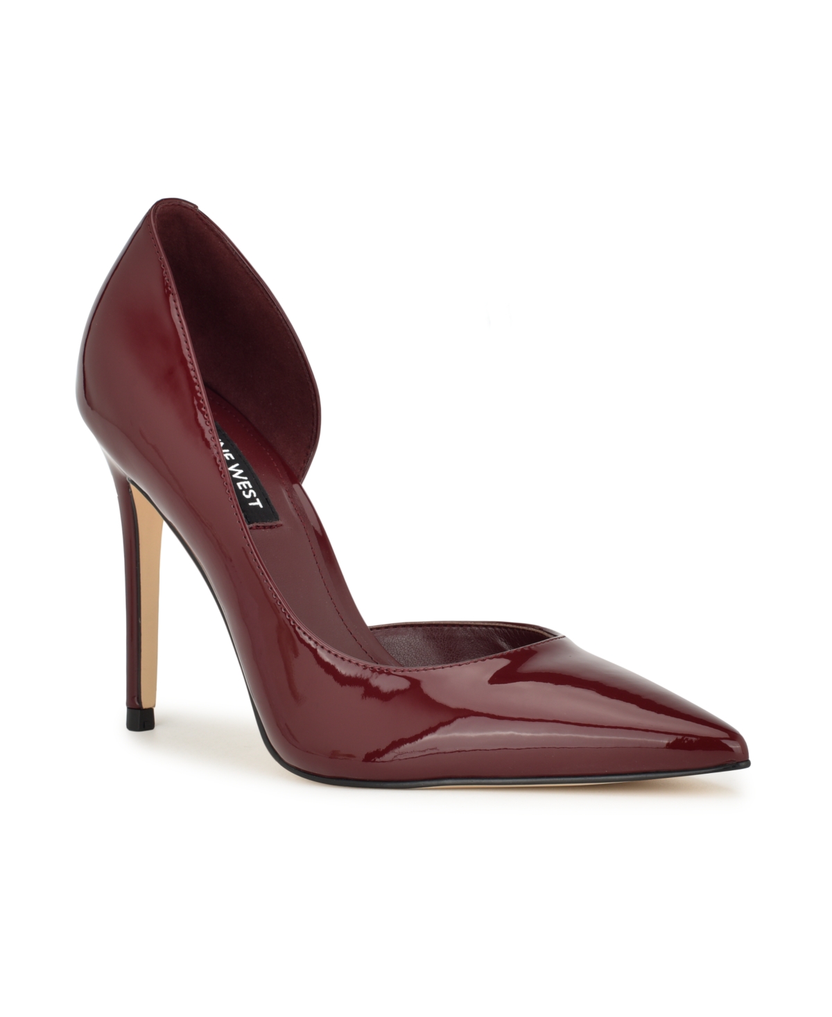 Nine west burgundy shoes online