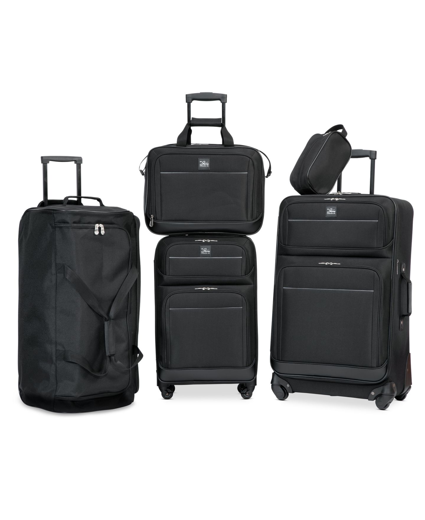 Сумки Skyway Seville 2.0 5-Piece Travel Set, цвет: Чёрный — фото 1