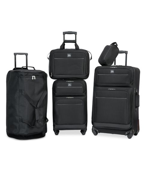 Сумки Skyway Seville 2.0 5-Piece Travel Set, цвет: Чёрный