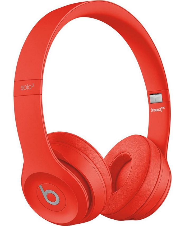 Beats Solo3 Wireless On-Ear Headphones - Macy's