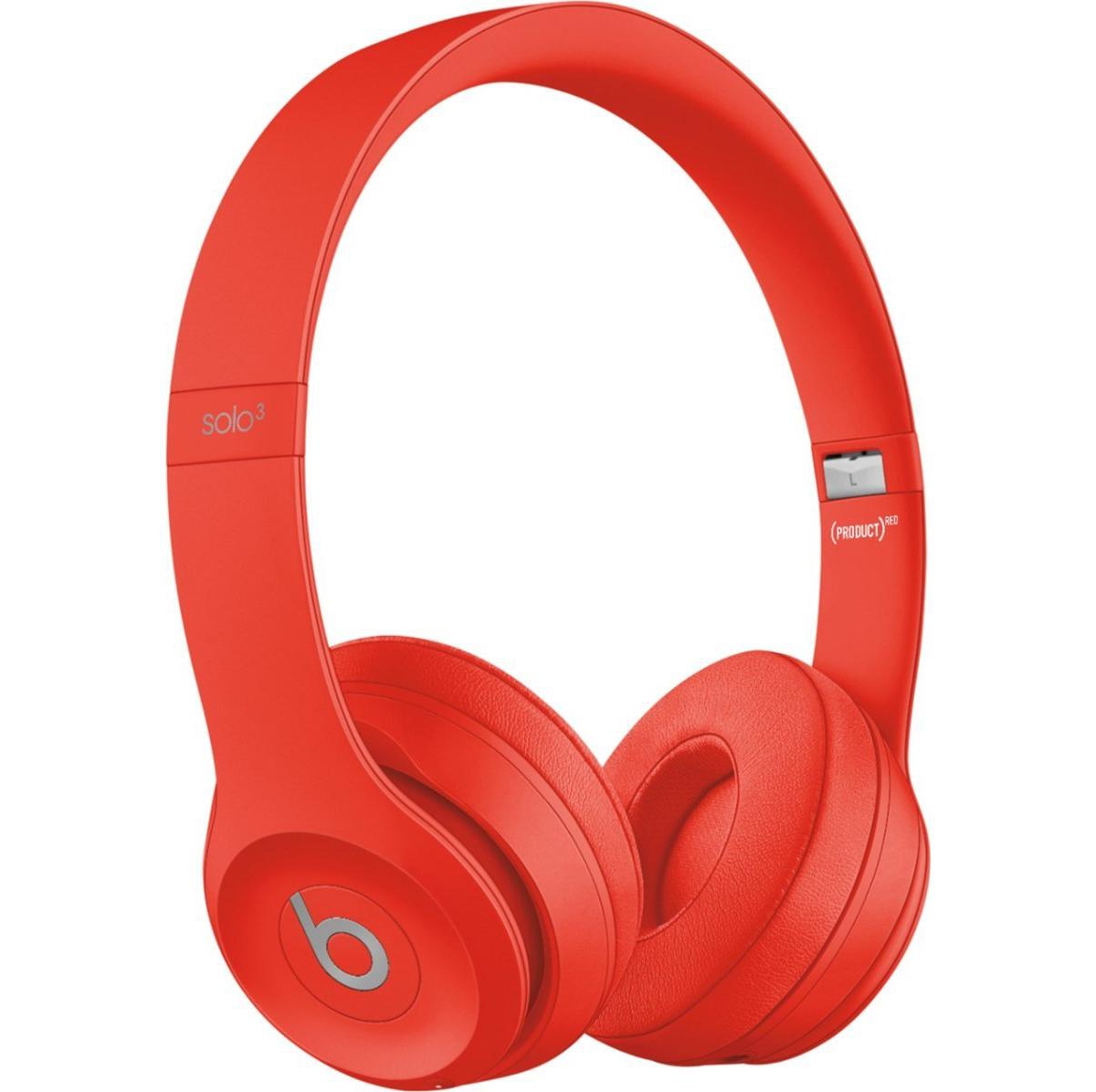 Beats Solo3 Wireless On-ear Headphones In Citrus Red Icon