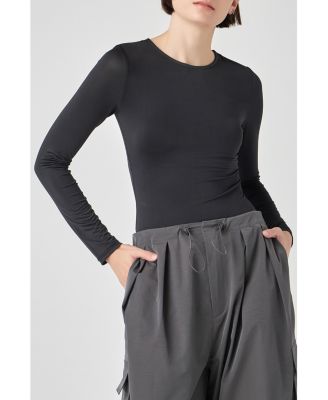 Women's Long Sleeve Soft Bodysuit