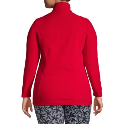 Plus Size Anyweather Fleece Full Zip Jacket