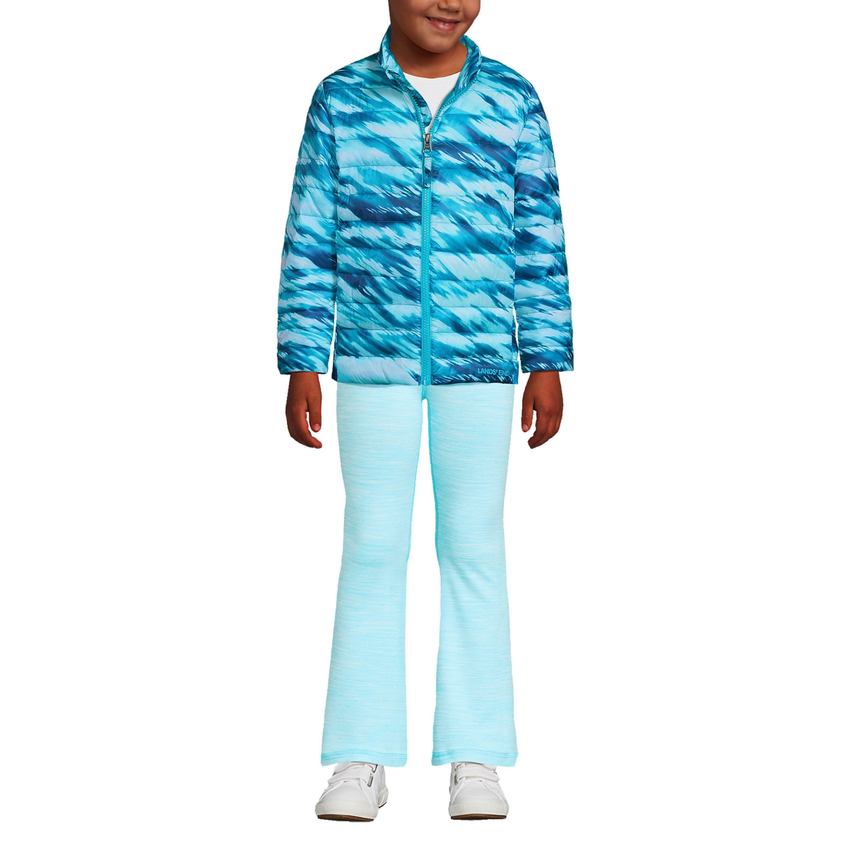 Lands' End Big Boys ThermoPlume Packable Jacket