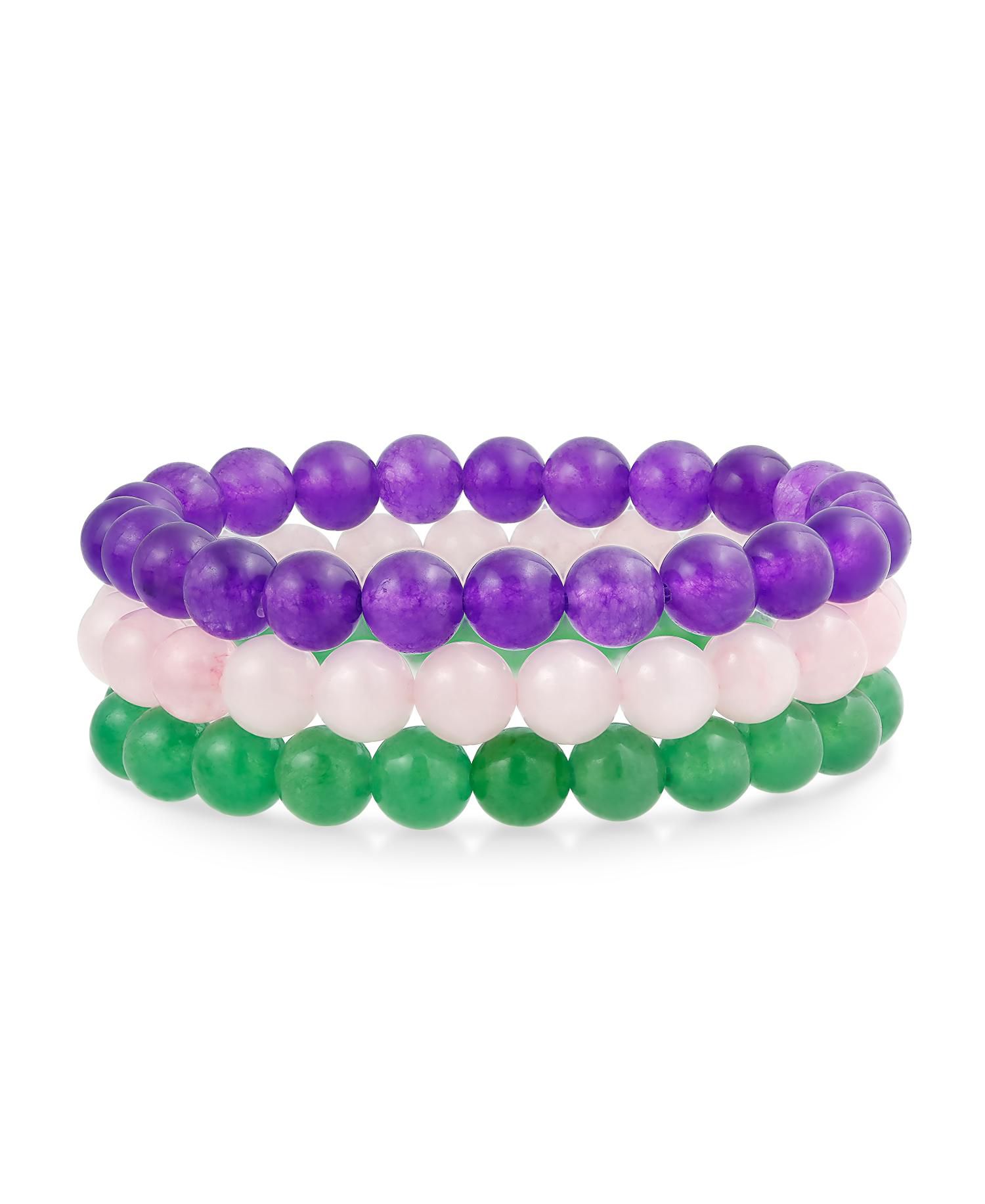 Разноцветный Gemstones