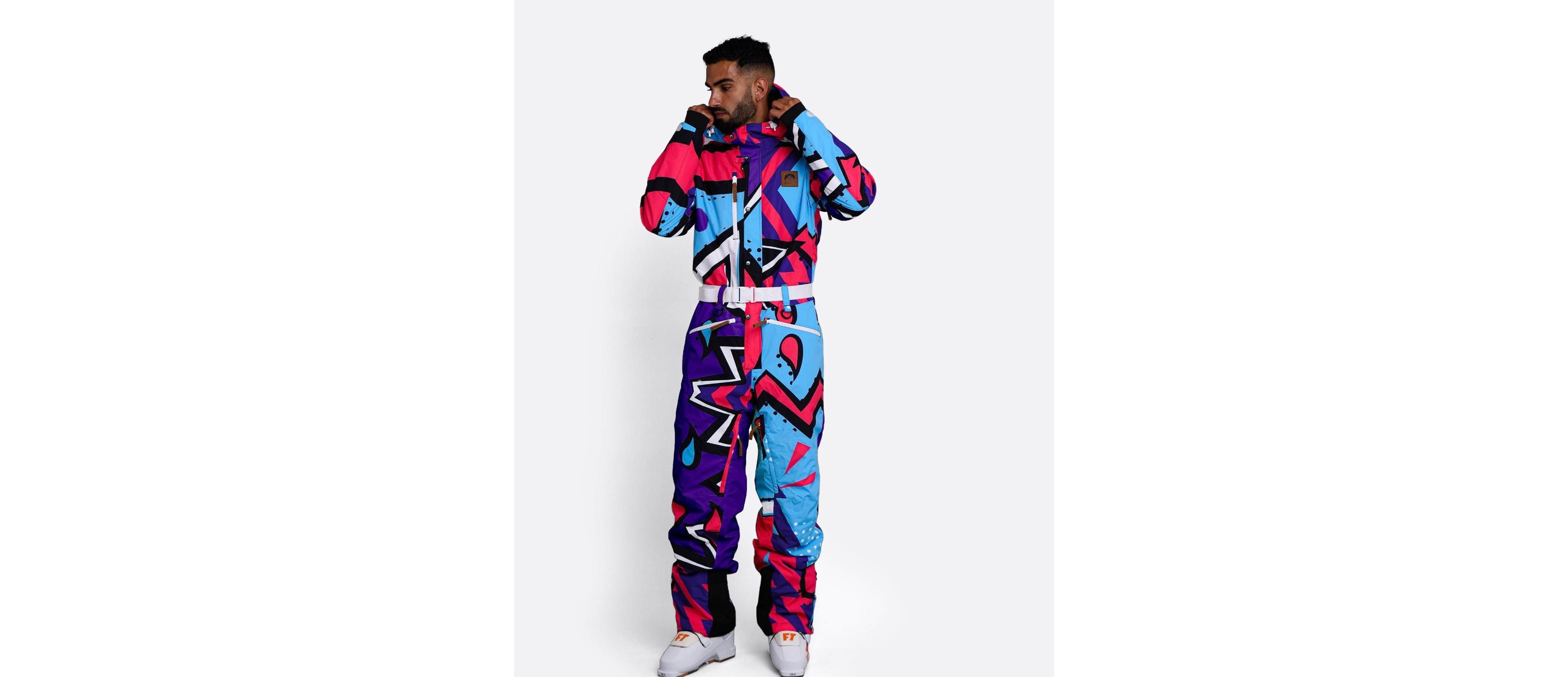 Oosc Men's Fresh Prince Ski Suit