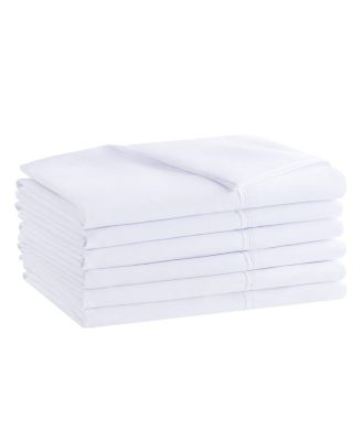 Bulk Microfiber Pillowcases - (12 Pack) Color Options, Pillow Cover Bedding Essentials Supplies for Hosts of Hotel, Motel