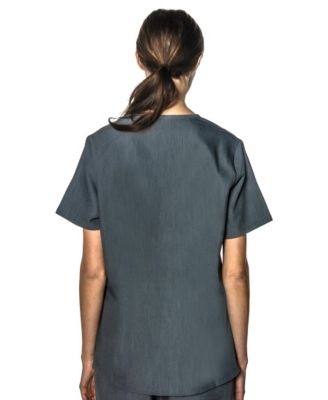 Members Only Women's Bari 1-Pocket Scrub Top - Macy's