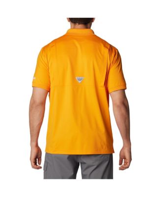 Men's Tennessee Orange Tennessee Volunteers PFG Tamiami Omni-Shield Polo Shirt