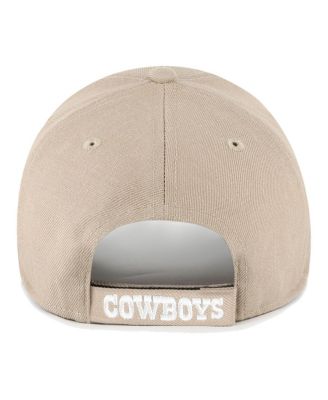 Men's Khaki Dallas Cowboys MVP Adjustable Hat