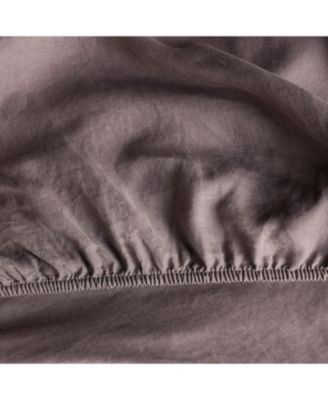 100% French Linen Sheet Set - Queen